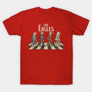 the eagles band retro T-Shirt